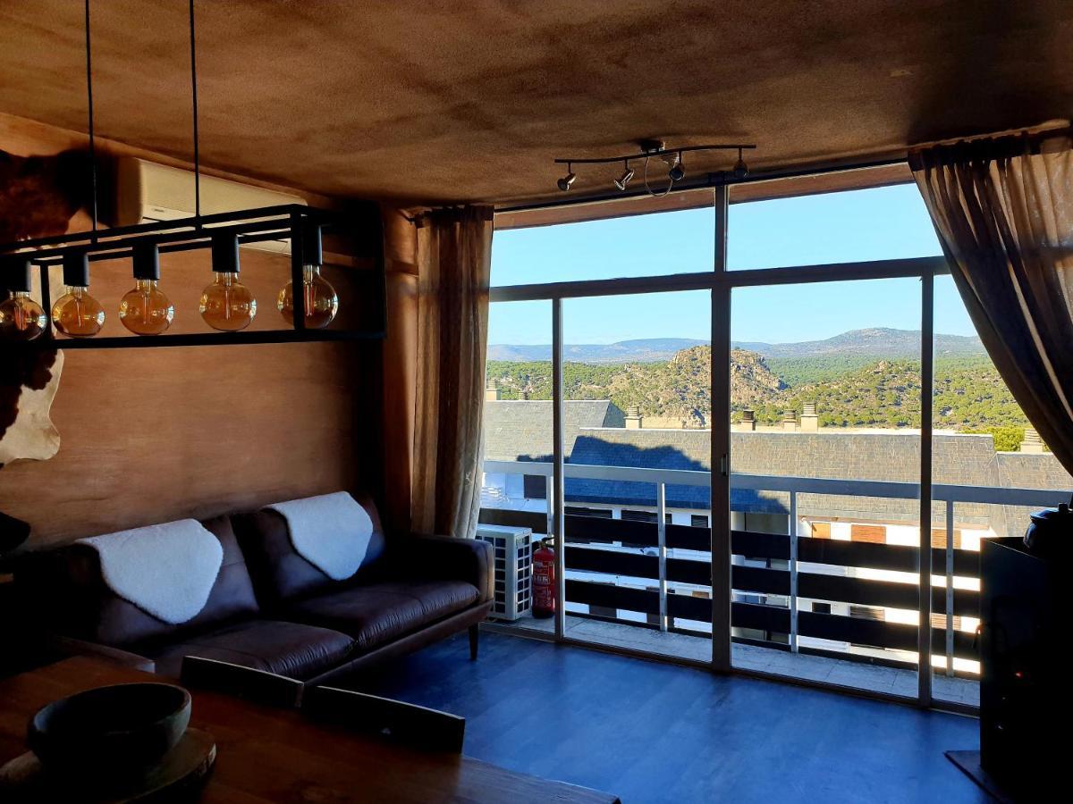 圣马丁德瓦尔德Old West House Pantano De San Juan公寓 外观 照片