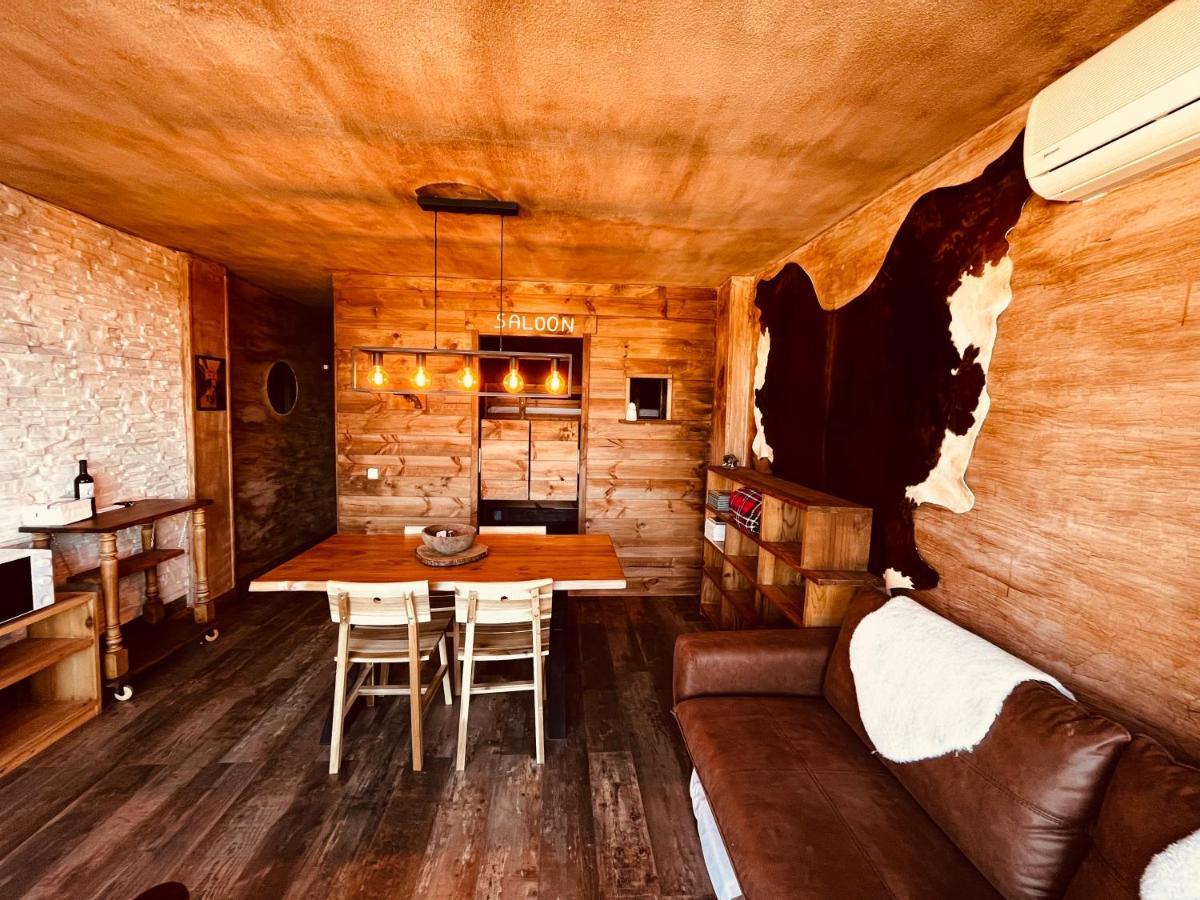 圣马丁德瓦尔德Old West House Pantano De San Juan公寓 外观 照片