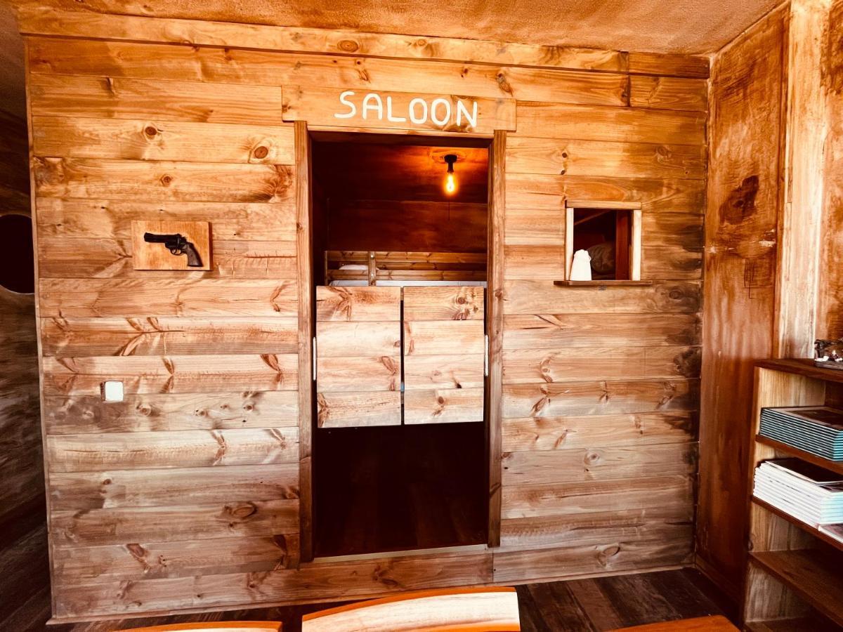 圣马丁德瓦尔德Old West House Pantano De San Juan公寓 外观 照片
