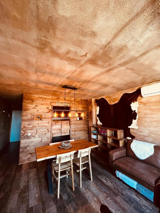 圣马丁德瓦尔德Old West House Pantano De San Juan公寓 外观 照片