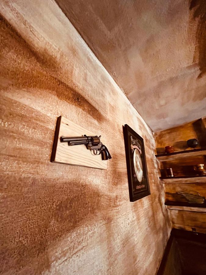圣马丁德瓦尔德Old West House Pantano De San Juan公寓 外观 照片