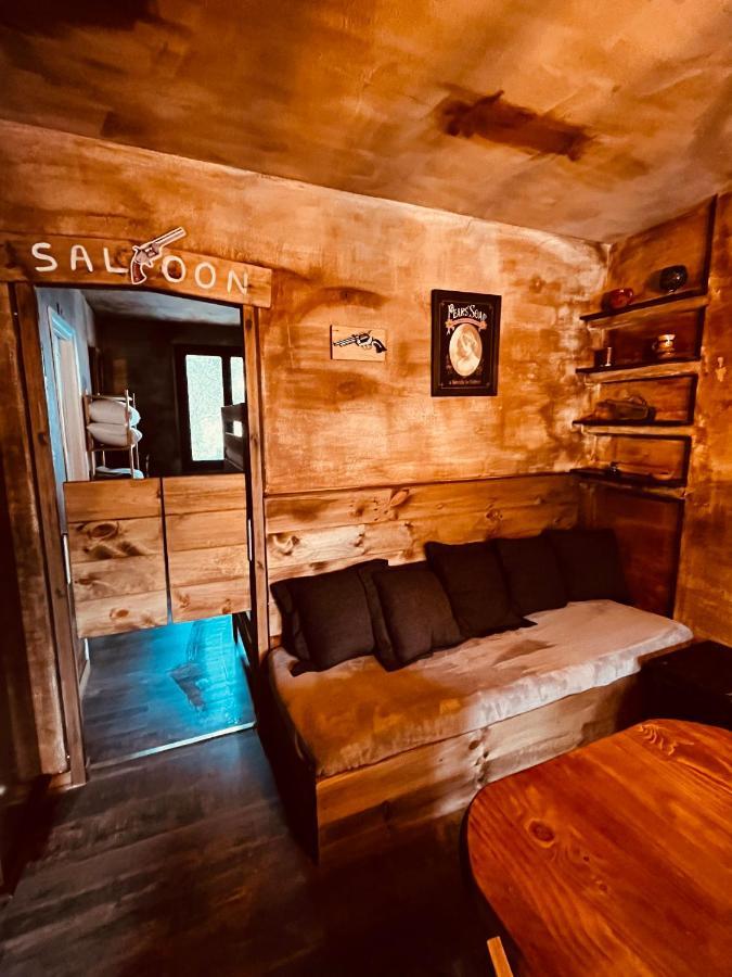 圣马丁德瓦尔德Old West House Pantano De San Juan公寓 外观 照片
