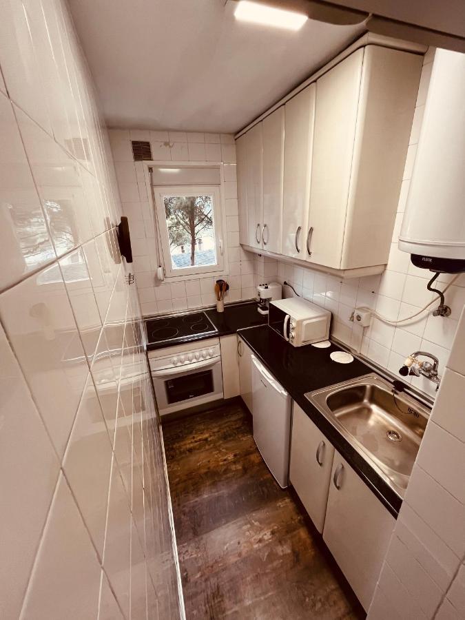 圣马丁德瓦尔德Old West House Pantano De San Juan公寓 外观 照片