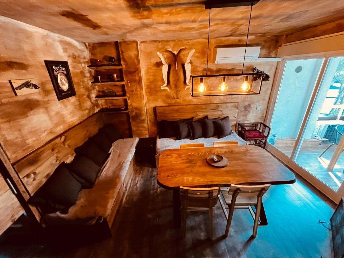 圣马丁德瓦尔德Old West House Pantano De San Juan公寓 外观 照片