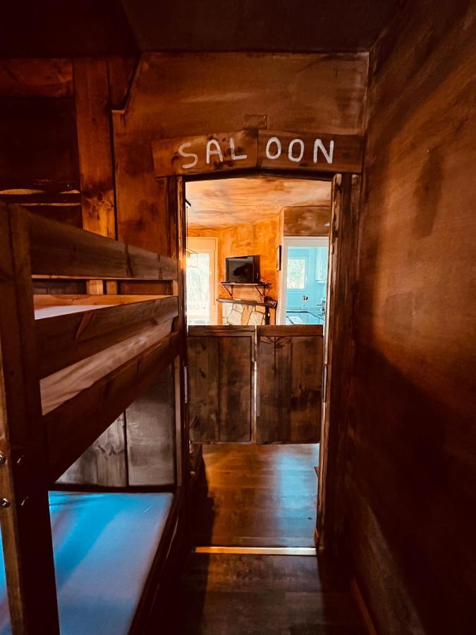 圣马丁德瓦尔德Old West House Pantano De San Juan公寓 外观 照片