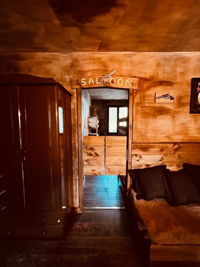 圣马丁德瓦尔德Old West House Pantano De San Juan公寓 外观 照片