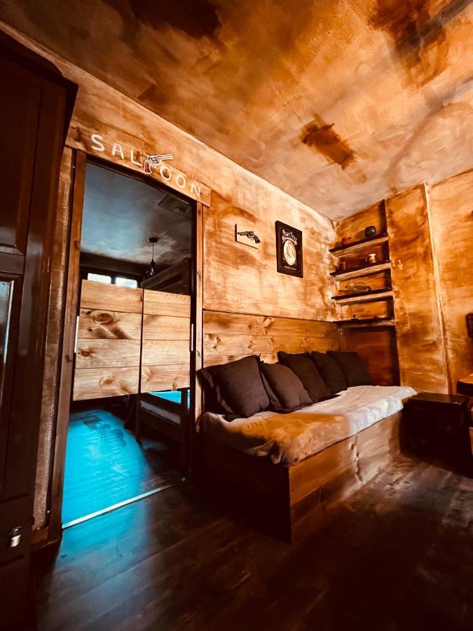 圣马丁德瓦尔德Old West House Pantano De San Juan公寓 外观 照片