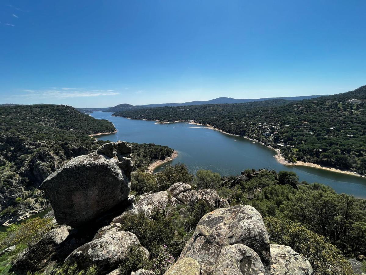 圣马丁德瓦尔德Old West House Pantano De San Juan公寓 外观 照片