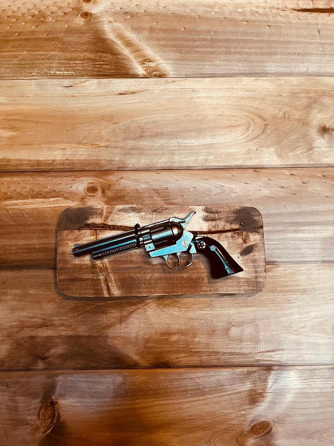 圣马丁德瓦尔德Old West House Pantano De San Juan公寓 外观 照片