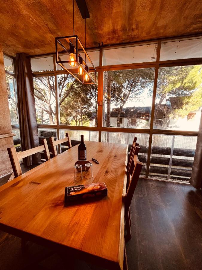 圣马丁德瓦尔德Old West House Pantano De San Juan公寓 外观 照片
